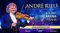 André Rieu bude v O2 aren� i v roce 2027