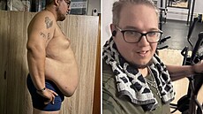 Jakub se do hubnutí opravdu op�el. Klobouk dol� p�ed jeho pílí a vytrvalostí.