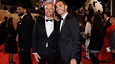 Ralf Schumacher a jeho partner Étienne Bousquet-Cassagne