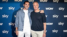 Ralf Schumacher a jeho partner Étienne Bousquet-Cassagne