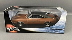 1969 Brown Custom Charger (Hot Wheels). Tento model z obl�ben� �ady Redline byl...