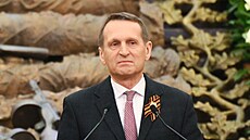 �éf ruské rozv�dky SVR Sergej Nary�kin (24. dubna 2026)