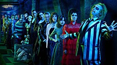 Také pokra�ování kultovního filmu Tima Burtona Beetlejuice Beetlejuice z roku...