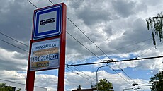 Elektrifikace autobusové / trolejbusové trati  131 / 51 z Hrad�anské na...