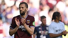 Tomá� Sou�ek po sestupu West Hamu z Premier League.