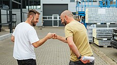 ROOFIX zalo�il Jakub Kop�iva (vlevo). A pozd�ji p�ibral do firmy také svého bratra Luká�e.