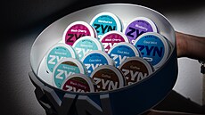Ve výrobním závod� v Kutné Ho�e byla slavnostn� zahájena výroba nikotinových...
