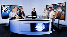 Hosty po�adu iDNES LOUNGE na téma cestování 2026 jsou (zleva) obchodní �editel...