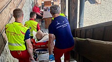Na vrcholu Lysé hory v Beskydech se 27. �ervna 2026 uskute�nil spole�ný zásah...