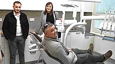 V bruntálské nemocnici byla vybudována nová stomatologická ambulance pro...