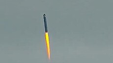 Balistická raketa Sineva odstartovala z ponorky b�hem cvi�ení ruských jaderných...