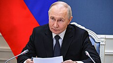 Ruský prezident Vladimir Putin a b�loruský prezident Alexandr Luka�enko se v...