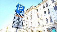Jihlavská radnice ru�í v sobotu poplatky ve fialovém a oran�ovém re�imu, pod...