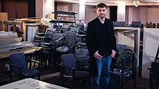 Petr �íla, �editel Domu kultury Teplice.