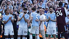 Trenér Pep Guardiola se lou�í po deseti letech lou�í s Manchesterem City.