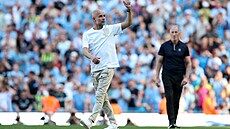 Trenér Pep Guardiola se lou�í po deseti letech lou�í s Manchesterem City.