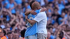 Trenér Pep Guardiola se lou�í po deseti letech lou�í s Manchesterem City.