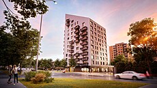 Nové byty Panorama Braník od spole�nosti FETTERS management