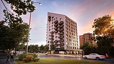 Nové byty Panorama Braník od spole�nosti FETTERS management
