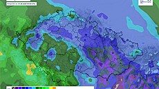 �S ohledem na konvektivní charakter srá�ek bude i nadále docházet k prostorov�...