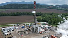 Spole�nost MND Drilling & Services dokon�ila poslední z celkem t�í hlubinných...