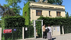 Zahrada pra�ské Rothmayerovy vily se otev�ela ve�ejnosti. (27. kv�tna 2026)