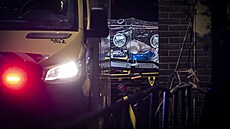 Na pra�ském Leti�ti Václava Havla p�istál speciální let z Ugandy, na jeho�...