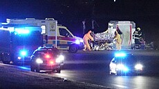 Na pra�ském Leti�ti Václava Havla p�istál speciální let z Ugandy, na jeho�...