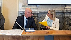 Sch�ze vlády. Na snímku ministr �kolství Robert Plaga. (25. kv�tna 2026)