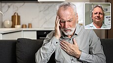 Marek Böhm (na malém snímku), primá� neurologického odd�lení ve Frýdku-Místku,...