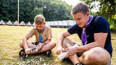 Na víkendovou akci do Ralska dorazí tisíce mladých skaut� z mnoha zemí Evropy.