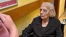 Jind�i�ka Kou�ilová ze Zlína oslaví za p�t m�síc� sto let. V t�chto dnech...