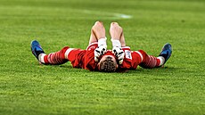 Branká� Karviné Vladimír Neuman ve finále MOL Cupu.