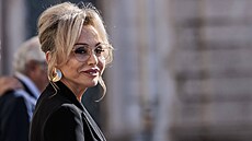 Dcera italského expremiéra Silvia Berlusconiho Marina Berlusconi (30. �íjna...