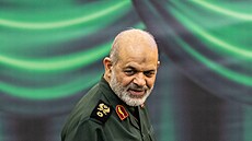Íránský generál Ahmad Vahídí (1. ledna 2026)
