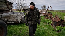 Ukrajinská ves Mala Tokma�ka je po celou dobu války u frontové linie. P�esto v...