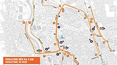 Taková bude trasa leto�ního ro�níku. B�ce zavede nov� i k výstavi�ti.