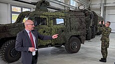 Vojenský technický ústav ve Slavi�ín� dokon�il výstavbu nové výrobní haly. (27....