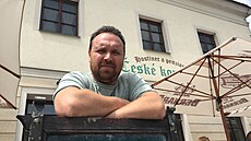 Hospodu U �eské koruny v Lipnici nad Sázavou vede pravnuk spisovatele Jaroslava...