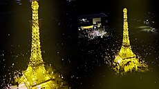 V Kazachstánu postavili �kol�tí absolventi 30metrovou repliku Eiffelovy v�e...
