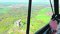 V Kun�ticích prob�hla malá ukázka letadel, která budou poprvé na Aviatické...