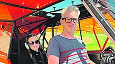 V Kun�ticích prob�hla malá ukázka letadel, která budou poprvé na Aviatické...