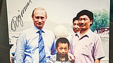 Ruský prezident Vladimir Putin se b�hem náv�t�vy Pekingu setkal s �ínským...