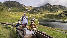 Oblíbeným cílem je jezero Grünwaldsee. K n�mu se dá dostat jednou ze t�í...