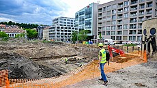Stavba protipovod�ové ochrany Karlína na stokové síti. (20. kv�tna 2026)