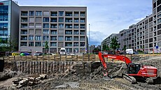 Stavba protipovod�ové ochrany Karlína na stokové síti. (20. kv�tna 2026)