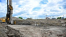 Stavba protipovod�ové ochrany Karlína na stokové síti. (20. kv�tna 2026)