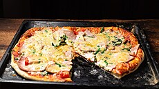 pizza, domácí pizza, pizza t�sto
