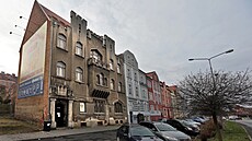 D�m ve Vrbenského ulici, kde sídlil recesistický spolek Schlaraffia. Dnes pat�í...