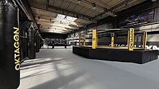 Nový sportovní komplex OKTAGON Gym by Max Fitness.